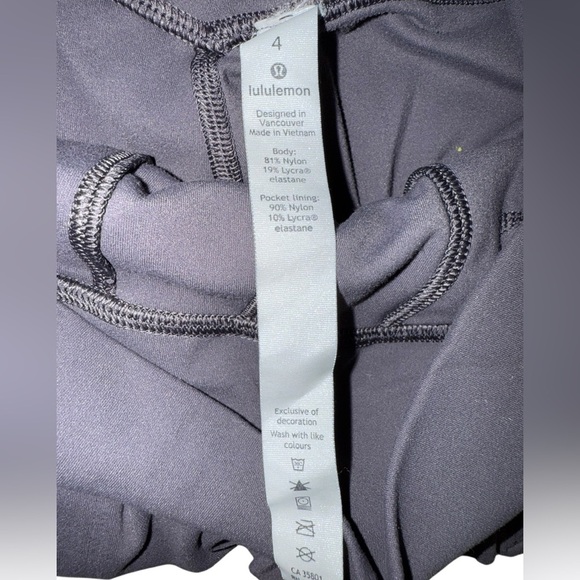 Lululemon Align Jogger Crop – 23” – Size 4 - Picture 9 of 9